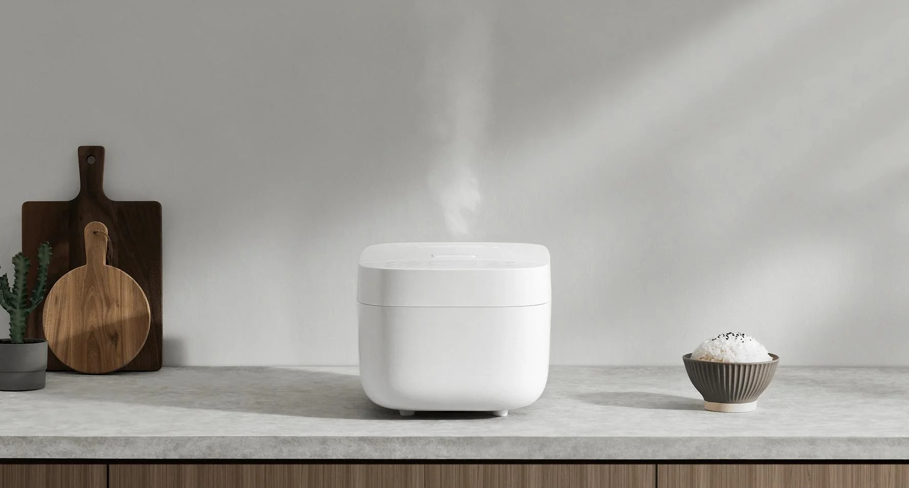 Ryżowar Xiaomi Smart Multifunctional Rice Cooker - inteligentny, wysokoprecyzyjny, niezbędny w każdej kuchni