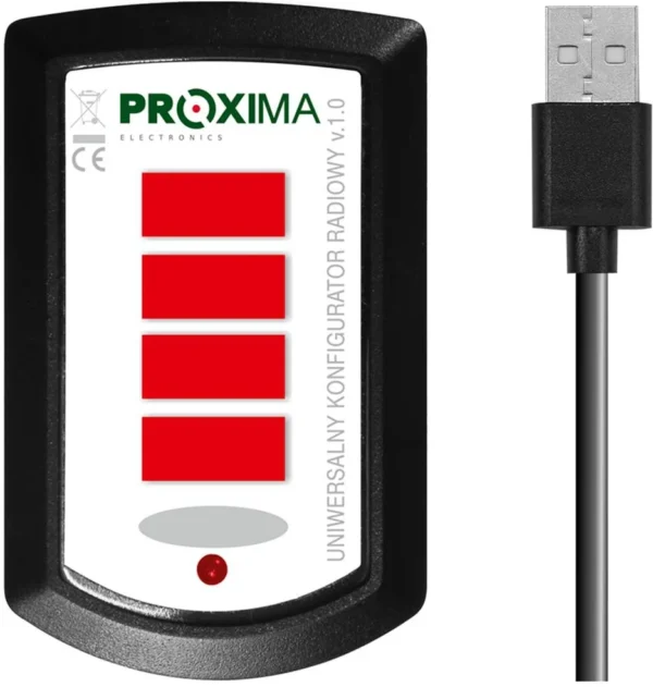 bezprzewodowy konfigurator usb proxima kalendarz 8c931ca094ab40c09b3c9571df44406d
