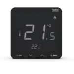 bezprzewodowy regulator pokojowy bateryjny dopuszkowy czarny 7954fce2e93544c6b612f34e8c4b8d1e