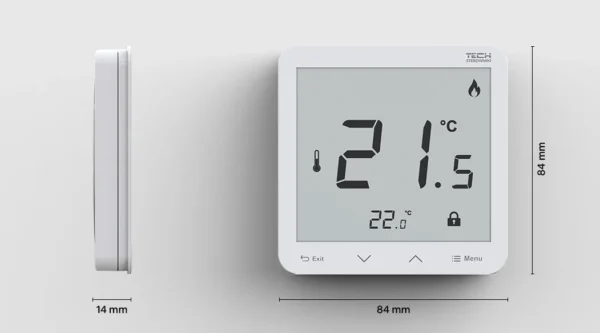 bezprzewodowy regulator pokojowy bateryjny dopuszkowy czarny 9a0dacc25a4d46f2881eb9240ed3313e