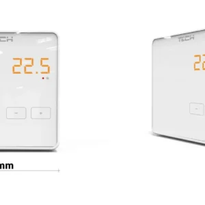 bezprzewodowy regulator pokojowy biay r 8z tech sterowniki 15b5a7b494d842b18948bfe96eb1f827