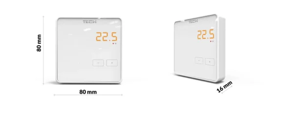 bezprzewodowy regulator pokojowy biay r 8z tech sterowniki 15b5a7b494d842b18948bfe96eb1f827