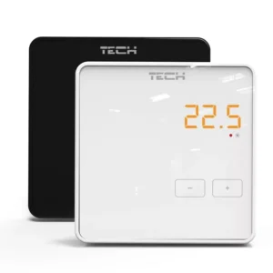 bezprzewodowy regulator pokojowy biay r 8z tech sterowniki 9e0033abb82b43308c4829162b7f016e