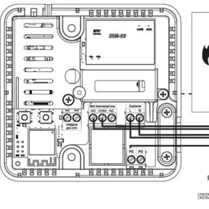 bezprzewodowy regulator pokojowy biay t 2x wi fi tech sterow 98530c271d7a4b58a792514ed1904fbc
