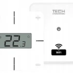 bezprzewodowy regulator pokojowy biay t 2x wi fi tech sterow fd660a14e5d0447fab6256bf50f4475c