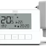 bezprzewodowy regulator pokojowy biay t 42 tech sterowniki 1c301900533d4d12a1c27ecf3d03fb39
