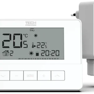 bezprzewodowy regulator pokojowy biay t 42 tech sterowniki 1c301900533d4d12a1c27ecf3d03fb39