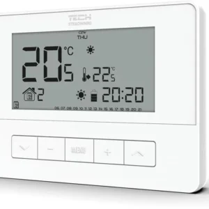 bezprzewodowy regulator pokojowy biay t 42 tech sterowniki 96d68999a51a4ee2b1817977ab1e3843