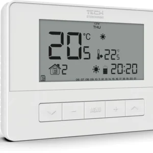 bezprzewodowy regulator pokojowy biay t 42 tech sterowniki afa33e7377e64f2681dcc0d1d7378e84