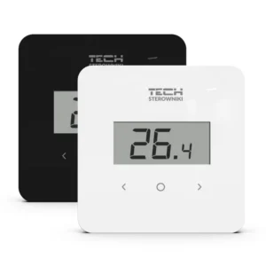 bezprzewodowy regulator pokojowy czarny r 8b plus tech stero 1feeeb5ff4914300b64f330934be4885