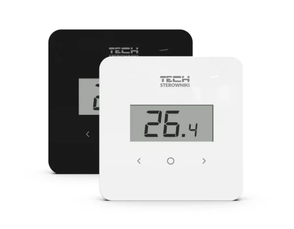 bezprzewodowy regulator pokojowy czarny r 8b plus tech stero 1feeeb5ff4914300b64f330934be4885