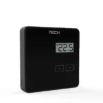 bezprzewodowy regulator pokojowy czarny r 8b tech sterowniki 2a3f4af1163642d082e6e3f29e00fc4a