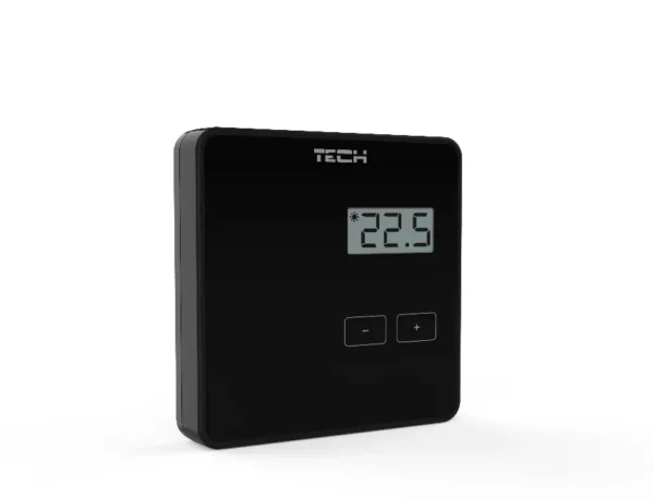 bezprzewodowy regulator pokojowy czarny r 8b tech sterowniki 2a3f4af1163642d082e6e3f29e00fc4a