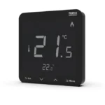 bezprzewodowy regulator pokojowy czarny r 8s plus tech stero dcf185b04d53438cb5c3a8c7bdcaed04