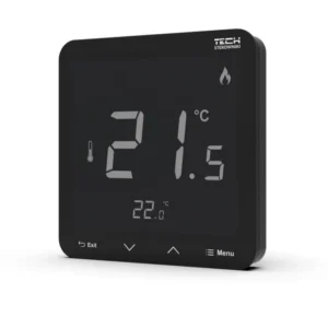 bezprzewodowy regulator pokojowy czarny r 8s plus tech stero dcf185b04d53438cb5c3a8c7bdcaed04