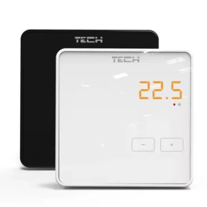 bezprzewodowy regulator pokojowy czarny r 8z tech sterowniki 3dfe97b56222457aa8fa2f4137e8e563