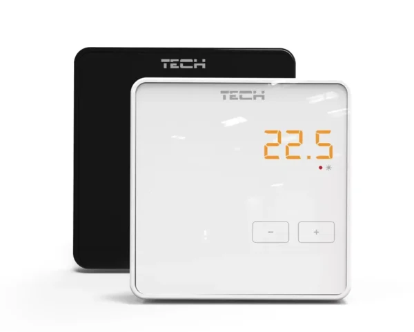 bezprzewodowy regulator pokojowy czarny r 8z tech sterowniki 3dfe97b56222457aa8fa2f4137e8e563