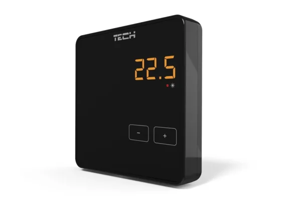 bezprzewodowy regulator pokojowy czarny r 8z tech sterowniki 5ca782229d864c4baad2057883eafd64