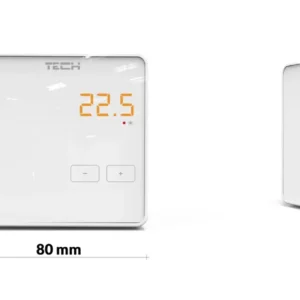 bezprzewodowy regulator pokojowy czarny r 8z tech sterowniki c1f97f420be84698bb3505c827be1532