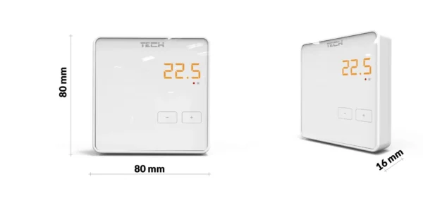 bezprzewodowy regulator pokojowy czarny r 8z tech sterowniki c1f97f420be84698bb3505c827be1532