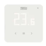 bezprzewodowy regulator pokojowy matryca led biay r 8 led te 4a230ebf44c0475ab3c51c7df671a016