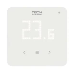 bezprzewodowy regulator pokojowy matryca led biay r 8 led te 4a230ebf44c0475ab3c51c7df671a016