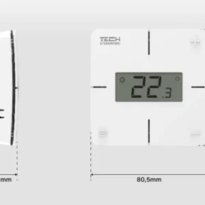 bezprzewodowy regulator pokojowy mechaniczny czarny r 8x tec 2fb4de4341d9443b97f7eed179907a67