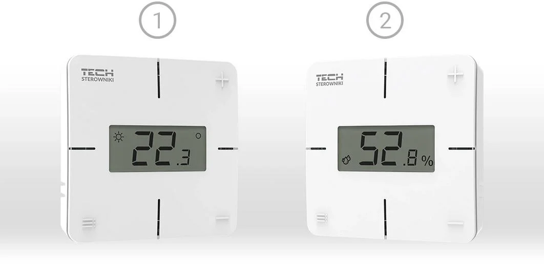 Czytelny i przejrzysty wyświetlacz