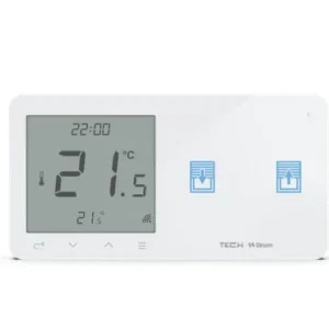 bezprzewodowy regulator pokojowy z wacznikiem rolet biay wzr e1d0d858396c43b191c2be7fbd3494ad