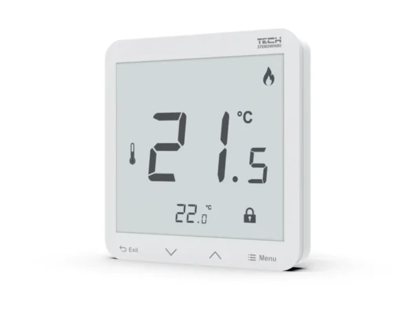 bezprzewodowy regulator pokojowy zasilany 230v dopuszkowy bi cce407837f034123a9718254a5f028c3