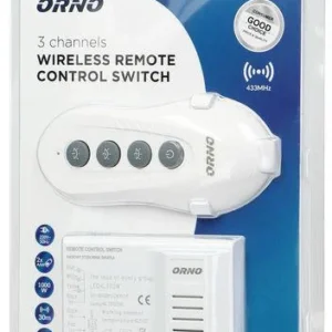 bezprzewodowy sterownik oswietlenia orno or gb 447 1 pilot aa454e4e182a40f886d38f4c0dafe216