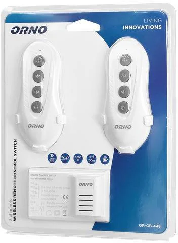 bezprzewodowy sterownik oswietlenia orno or gb 448 2 piloty 43a846f4ff0c42e2a38cb900229e9550