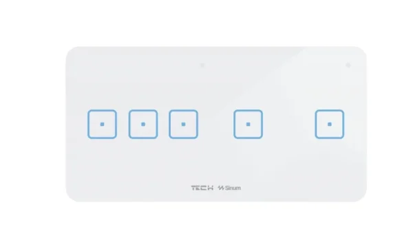 bezprzewodowy wacznik pieciopolowy biay wss 32 tech sterowni fa6ba375c7854c0499342eb0472d1346