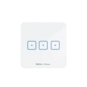 bezprzewodowy wacznik trojpolowy biay ws 03 tech sterowniki 57ef83c2ca3542a7b6397783658df234