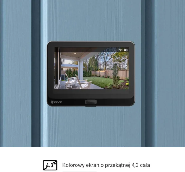 bezprzewodowy wizjer do drzwi ezviz hp2 4e74d2461e4e4e0b9dcf3a9915ced608