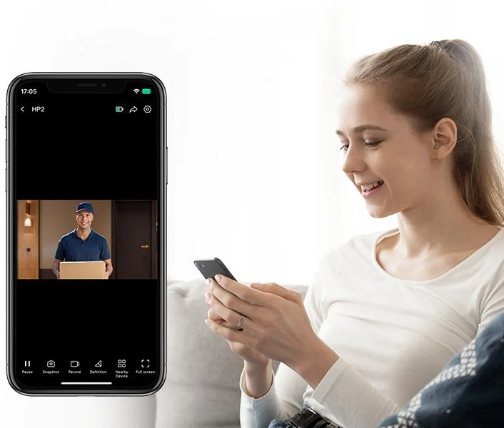 Twoje drzwi. Twój telefon. Twoje zasady.