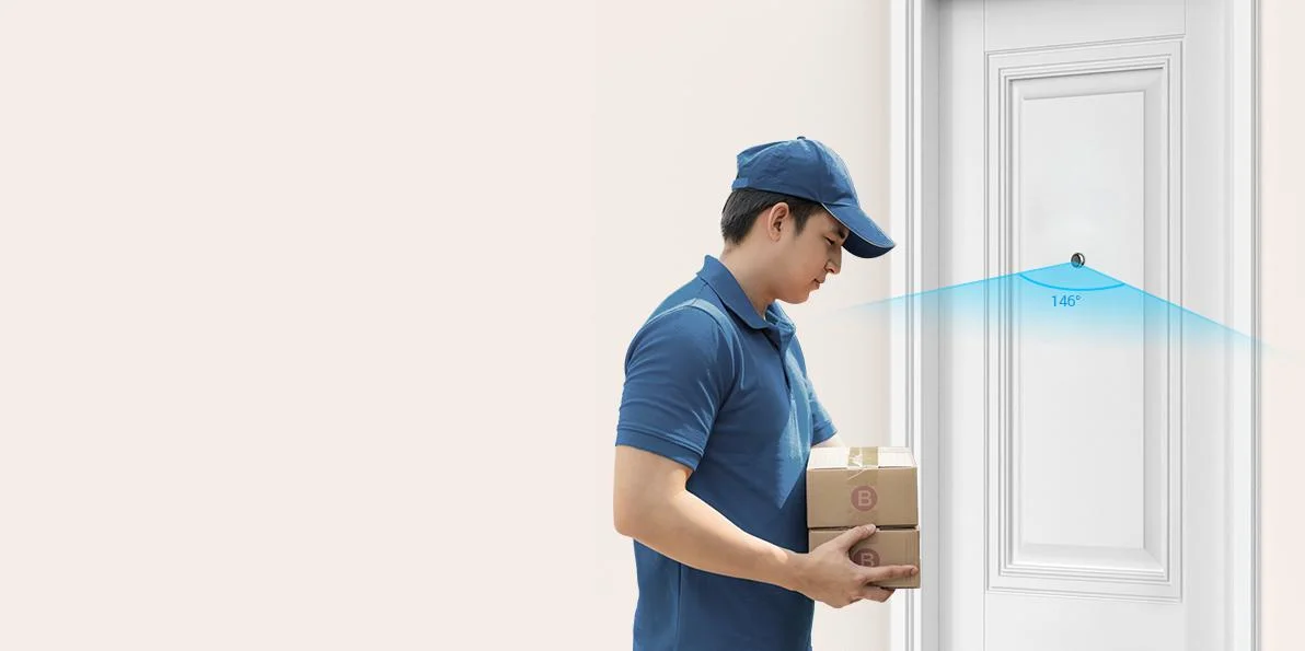 Zmień zwykły wizjer w szerokokątną kamerę HD