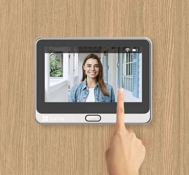 Bezprzewodowy wizjer EZVIZ DP2 2K 3MPx