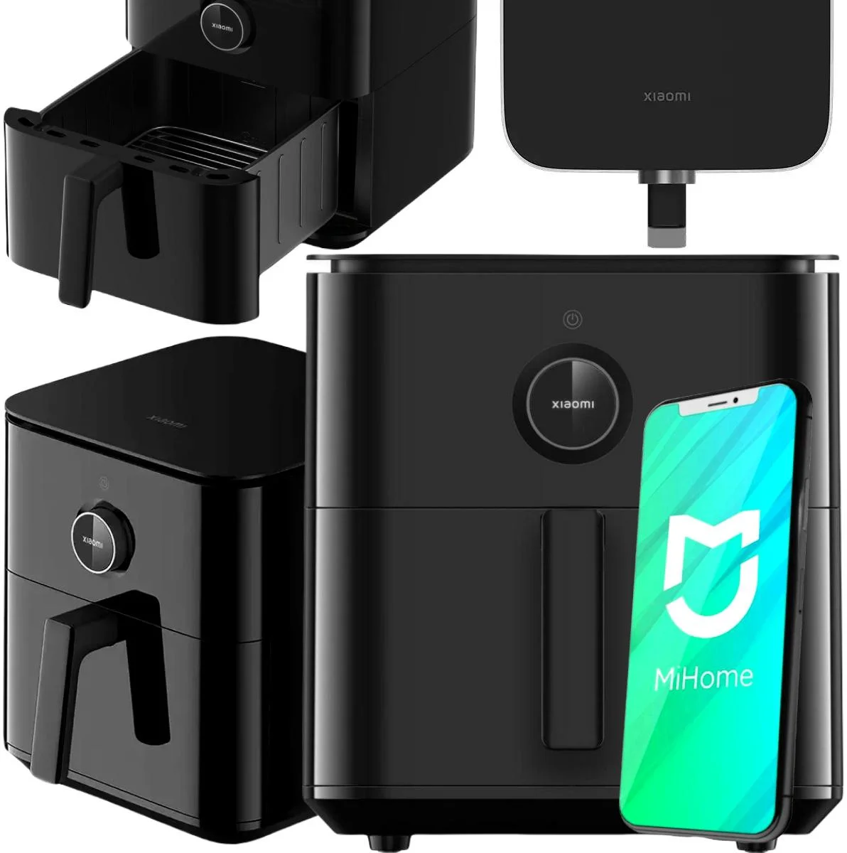 Frytkownica beztłuszczowa Xiaomi Air Fryer 6,5L 1800W - najważniejsze cechy: