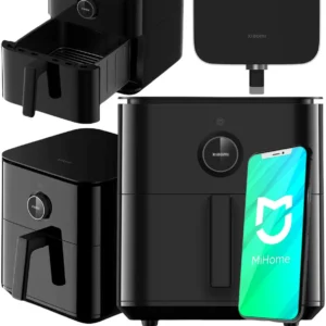 beztuszczowa frytkownica xiaomi smart air fryer 65l czarny f53106ad67c740439c939518b8fba606