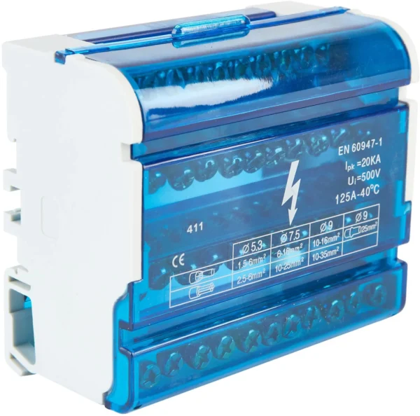 blok rozdzielczy 4 pola 11 otworow vcx 048cd16b0ded4eb6a2efb7e0fd1f711b