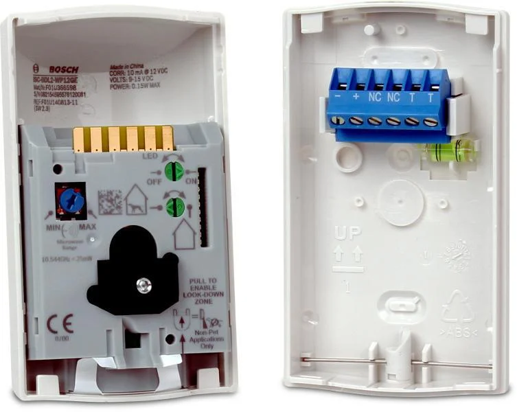 Właściwości czujnika