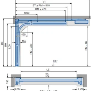 brama garazowa segmentowa renomatichormann z napedem prolift d196b6f4aa674cbb995b04e2ac644522