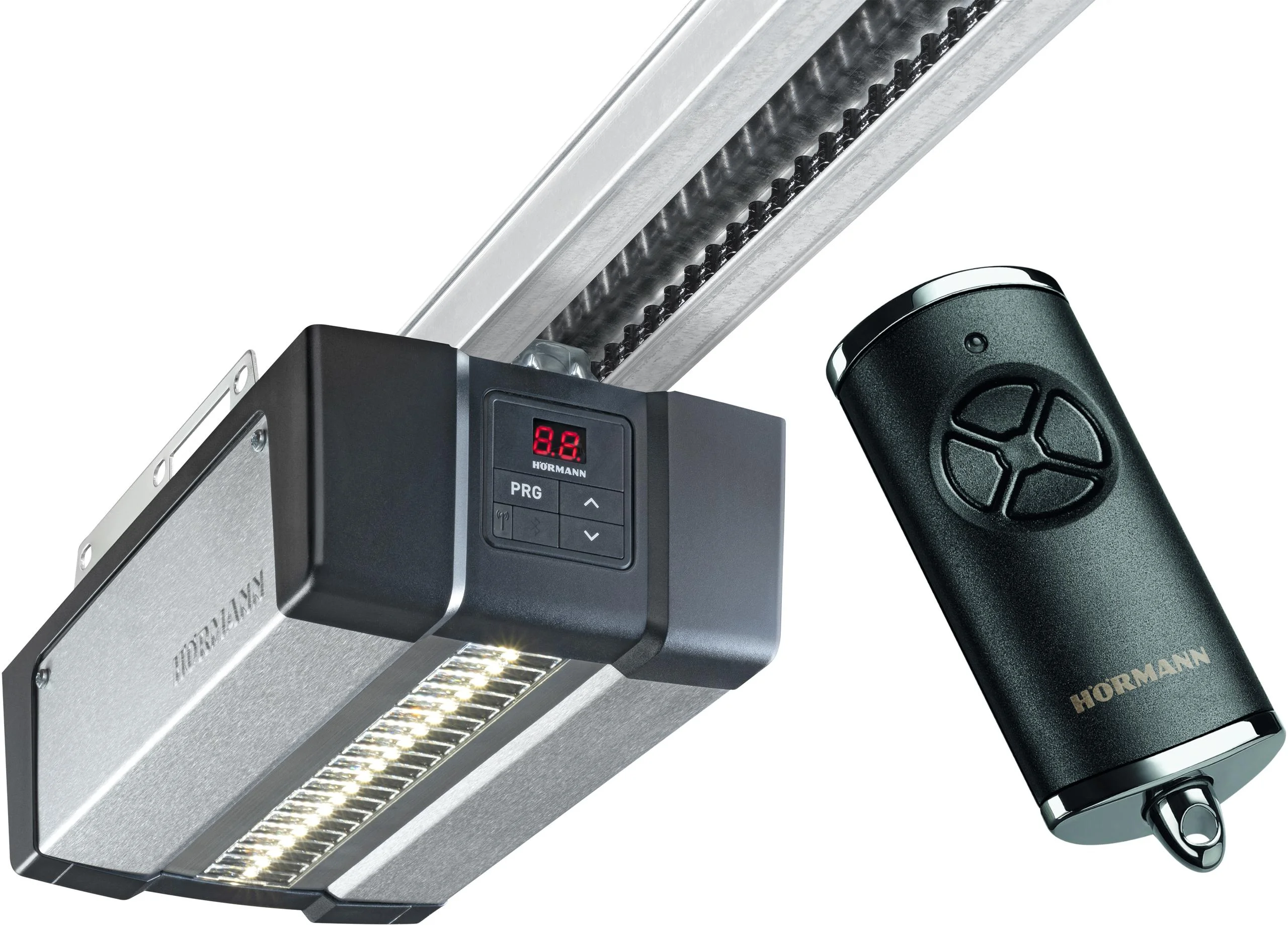 Napęd Hormann Supramatic E z szyną jezdną w zestawie