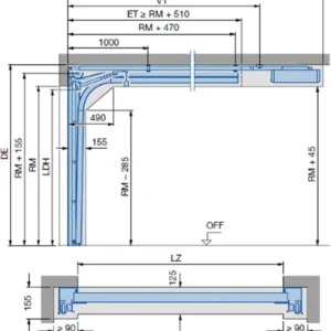 brama garazowa segmentowa renomatichormann z napedem suprama 60d148a1781f474e84b2d956668d5f9c