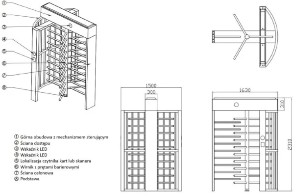 bramka cartpolandjowisz cp 201 ysa stal 201 87a46c8708954402af9c9992b5690b93