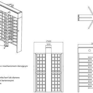 bramka cartpolandjowisz cp 201 ysa stal 201 f8484986edb04bf296892d58bae9a9dd