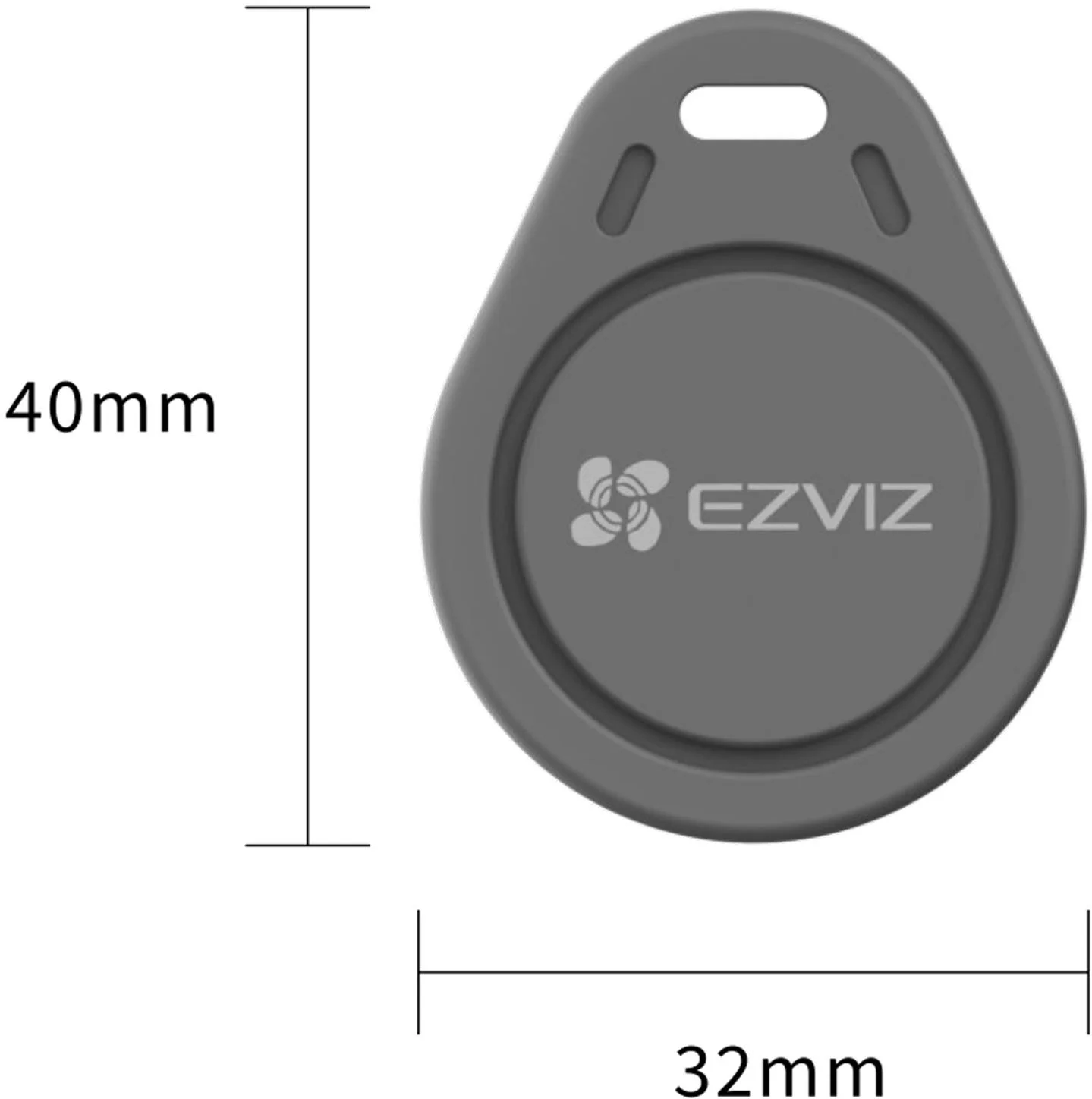 4 sztuki breloków zbliżeniowych EZVIZ CS-DL-IC-CPU-R200 - specyfikacja i dane techniczne: