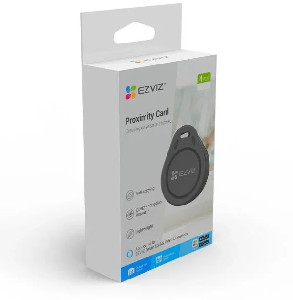 breloki zblizeniowe ezviz cs dl ic cpu r200 4szt d46e3fdb732e4d8fba2c43dbfdceed2f