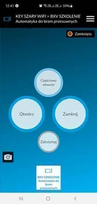 CAME KEY - moduł WiFi /BLUETOOTH (806SA-0140)